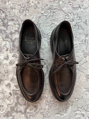 Doucals Moc Toe Dress Shoe